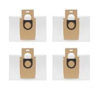 Belnotelt Bolsas de polvo para aspiradora robot H50 Ultra H6 H7 4 unids 10pcs Meltblown y filtro de tela no tejida (4 piezas)