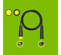 Belnotelt Cable de extensión de 3 pines para bicicleta eléctrica, para sensor de acelerador Ebike PAS, cable adaptador macho a hembra, para elevador de manillar de bicicleta de montaña eléctrica