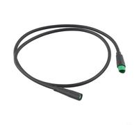 Belnotelt Cable de extensión de pantalla de bicicleta eléctrica de 5 pines CAN con protocolo CAN, conector macho hembra, para motores de accionamiento de bicicleta eléctrica Bafang, carcasa ABS, 665