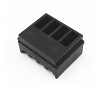 Belnotelt Caja de conexión de base de bicicleta eléctrica, terminal de descarga de alta corriente con protección contra cortocircuitos, carcasa de PVC de baja resistencia para conexión de alimentación