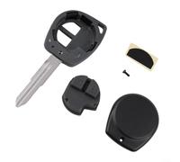Belnotelt Carcasa para llave de coche con 2 botones para SUZUKI, Vitara para Swift, Ig-nis SX4, Lia-na Alto SZ11R, funda de repuesto de material ABS, no incluye electrónica