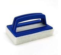 Belnotelt Cepillo de mano de esponja suave para limpieza de piscinas y spa, almohadilla de fregado para paredes y fondos de bañeras calientes, limpiador ligero de sauna