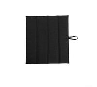 Belnotelt Cojín de asiento plegable, almohadilla portátil para taburete de camping con tela Oxford 600D a prueba de humedad y resistente al calor, alfombrilla aislante de algodón perla suave para