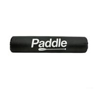 Belnotelt Cubierta de boya antihundimiento para flotador de remo, funda de nailon impermeable 420D con puño elástico para un ajuste seguro, inserto de espuma ligera para seguridad en canoa, rafting
