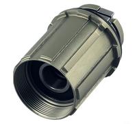 Belnotelt Cuerpo de trinquete para bicicleta de carretera de montaña de 11 velocidades, cuerpo de buje libre AL7075 con 30 dientes, eje pasante de 12/15 mm, compatible con casete de 8 a 11 velocidades