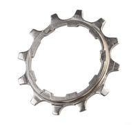 Belnotelt Engranaje de casete de acero 11-13T, para 8-11 velocidades, diseño de dientes estrechos anchos que reduce el ruido y la fricción, pieza ligera de rueda libre para bicicleta de carretera (11S