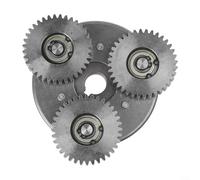 Belnotelt Engranaje planeta 36T de 47,5 mm, con embrague de giro a la derecha de 88 mm, para motor Bafang 500 W-750 W, construcción de acero, kit de reparación de bicicletas eléctricas (todo engranaje