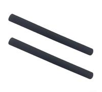 Belnotelt Esponja de espuma larga para bicicleta H & lebar Grips 50 cm cinta suave absorción de golpes, para carreras de carretera, cómoda instalación antideslizante, par negro
