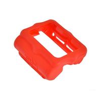 Belnotelt Funda protectora de silicona para computadora de buceo para Shearwater Perdix AI SA 2, a prueba de golpes, antiarañazos, piel suave con camuflaje azul, rojo, blanco y negro (D)