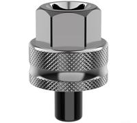 Belnotelt Herramienta de bloqueo de casete de acero 9T para reparación de ciclismo, apertura de llave de 24 mm, para-Shimano para XTR CS-M9200-12 y para modelos XT CS-M8200-12