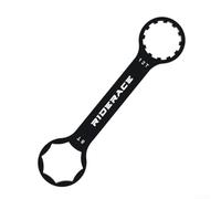 Belnotelt Herramienta de llave de tapa de horquilla delantera de bicicleta, para horquillas de suspensión SR XCT XCM RST, llave de reparación de mantenimiento de bicicleta de aleación de aluminio