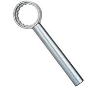 Belnotelt Herramienta de soporte inferior de bicicleta de aleación de aluminio para extracción de manivela Hollowtech, compatible con y para llave de reparación de bicicletas SRam, diseño ergonómico