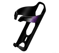 Belnotelt Jaula ultraligera de fibra de carbono para botella de agua, soporte neumático para bicicleta, para ciclismo de carretera MTB, estante de botellas resistente al desgaste, instalación simple