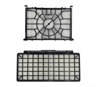 Belnotelt Juego de filtro HEPA y filtro de motor para Siemens VSQ5X1230, serie .0, compatible con piezas de aspiradora VZ154HFB, 00577303, 00647753, VZ01MSF