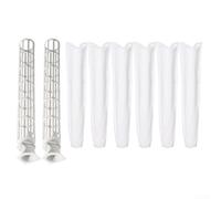 Belnotelt Kit de filtro de sensor para aspiradora vertical XP, S15 XP12 XP15 XP18, serie X G1, tipo X, juego de microfiltros de escape PP (B)