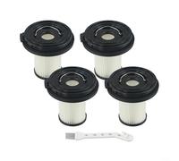 Belnotelt Kit de filtros de repuesto para aspiradoras inalámbricas Bissell XR de 200 W y turbo, filtros lavables estilo HEPA que reemplazan la pieza 1638010, incluye limpieza B
