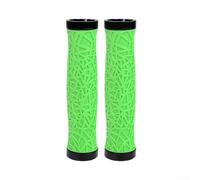 Belnotelt Kit de freno de disco hidráulico con pinza de cuatro pistones, configuración delantera izquierda y trasera derecha, incluye palancas Y5 y líneas de 1350 mm más 2200 mm (verde)