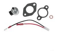Belnotelt Kit de reparación de solenoide de apagado de combustible compatible con motores CH11S CH13S CH14S, reemplaza 1275733 12-757-33S 12-757-09, pieza de carburador de cortacésped de metal