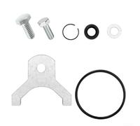 Belnotelt Kit de sello de reparación de fugas de velocímetro de transmisión para 700R4 4L60, reemplaza 1240382, incluye pernos de arandela de bloqueo de retención de eje de junta tórica exterior