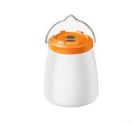 Belnotelt Linterna LED recargable para acampar con carga rápida de 1 hora y 10 horas de funcionamiento, linterna portátil de luz cálida para senderismo, tienda de pesca y uso al aire libre (5000 mAh)