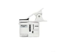 Belnotelt Lupa 150X con lente iluminada LED y luz UV para lupa de joyería, detector de divisas, tasación de antigüedades - Microscopio portátil para