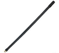 Belnotelt Manguera de extensión de bomba de bicicleta con conector de cobre de rosca 8V1, adaptador de válvula AV para inflador de neumáticos de ciclismo, manguera de bomba de aire de goma EPDM