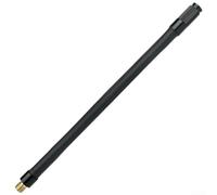Belnotelt Manguera de extensión de bomba de bicicleta con conector de cobre de rosca 8V1, adaptador de válvula AV para inflador de neumáticos de ciclismo, manguera de bomba de aire de goma EPDM