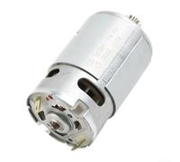 Belnotelt Motor de taladro de 10.8 V 12 V 14.4 V de alto, 9 dientes, 12 dientes, componente central compatible con herramientas de taladro manual inalámbricas RS550 (14.4 V 9 dientes)