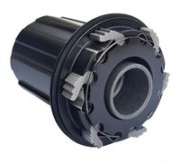 Belnotelt MTB Freehub Body 12mm Eje pasante para casete de 8-12 velocidades, carcasa de cubo de bicicleta de aleación de aluminio con compromiso de 120 clics y sistema de doble rodamiento para montaña