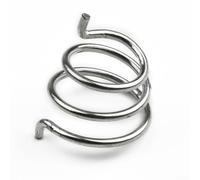 Belnotelt Muelles mecánicos de pinza de freno de disco, juego de frenos de disco mecánicos, para BB5 BB7, C & p B777, para Tektro y para Novela - Piezas de repuesto de acero para frenos de bicicleta