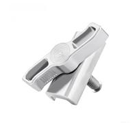 Belnotelt NEO - Abrazadera plegable para tubo de cabeza de bicicleta, soporte de bloqueo de viga cruzada de aleación de aluminio CNC con mecanismo de liberación rápida seguro para estabilidad del