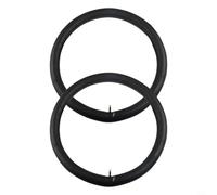 Belnotelt Pack 24x3.0 pulgadas Fat Bike Inner Tubes, Para Bicicletas de Montaña, Bicicletas Eléctricas Motos de Nieve Tubo de Neumático de Goma Fácil Instalación
