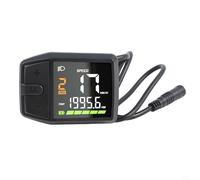 Belnotelt Pantalla DZ41, para motor de accionamiento Bafang M500 M620 M400 G330 G510, pantalla de medidor de bicicleta eléctrica con protocolo UART CAN compatible con bicicleta eléctrica BBS0102 HD