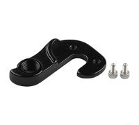 Belnotelt Percha de desviador trasero de ciclismo para bicicletas Merida y Centurion, soporte mecánico de aleación de aluminio, soporte de gancho trasero, montaje de caída