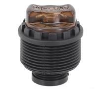Belnotelt Perilla de ajuste de horquilla de bicicleta, precarga de choque frontal para tubo de soporte de 25,4 mm, 27,4 mm, 30 mm, interruptor duro suave, pieza de reparación negra (30 mm)
