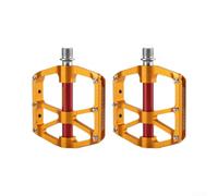 Belnotelt Perno de eje amortiguador trasero de aleación de alta resistencia M6x68mm para bicicleta Brompton, pieza de repuesto de tornillo de suspensión de titanio TC4 ligero (dorado)