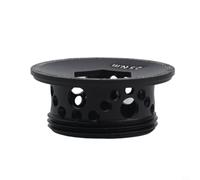 Belnotelt Perno de fijación de manivela M20 para bielas II HTII, tornillo de pretensión de aleación de aluminio compatible con juego de cadenas, cierre seguro mecanizado CNC para (negro)