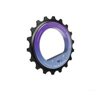 Belnotelt Rueda de guía ligera 18T con rodamientos de cerámica y porcelana para aplicaciones de bicicleta de carretera SRAM R8000 R7000