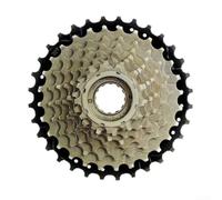 Belnotelt Rueda libre de acero de 8 velocidades para bicicleta, 13-32T, dientes de engranaje de precisión, durabilidad ligera, cambio suave, tamaño estándar