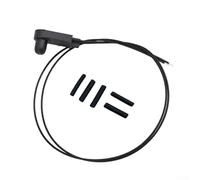 Belnotelt Sensor de temperatura ambiente de ajuste directo 735603615 para Fiat 500 500L 500X para Jeep para RENEGADE Punto para ALFA 2005-2018 Sonda de aire exterior 71753245 735655747 plástico