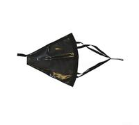Belnotelt Sock Sea Anchor para kayak barco de pesca, PVC con bola flotante y cuerda de tracción, freno de agua para canoa, yate, balsa, motos acuáticas, negro (XL)