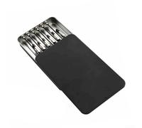 Belnotelt Soldadura de tercera mano con clips flexibles, base de soporte de pintura modelo de metal para pasatiempos de aerógrafo, kit de abrazaderas de pulverización magnéticas