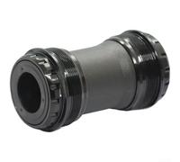 Belnotelt Soporte inferior roscado T47 para eje Hollowtech de 24 mm, aleación de aluminio BB68/BB86.5 Copa de rodamiento para carretera y para bicicleta de grava, estilo interno o externo (BB68)