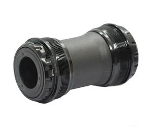 Belnotelt Soporte inferior roscado T47 para eje Hollowtech de 24 mm, aleación de aluminio BB68/BB86.5 Copa de rodamiento para carretera y para bicicleta de grava, estilo interno o externo (BB68)