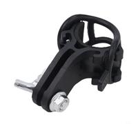 Belnotelt Soporte para matrícula de bicicleta de carrera, soporte de montaje para tija de sillín de bicicleta de carretera para eventos de triatlón y ciclismo, soporte de plástico de liberación rápida