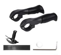 Belnotelt Tacos para bicicleta de carretera con flotador de 6 grados, placas de bloqueo de nailon compuesto para sistema SPD, tacos antideslizantes y resistentes al desgaste, amarillo (negro)