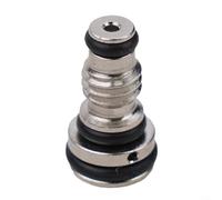 Belnotelt Tornillo de banjo de acero, para frenos hidráulicos rojos de nivel de código SRAM, accesorio de repuesto de tono plateado, con sellos de componente de ciclismo
