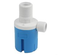 Belnotelt Válvula flotante automática DN-25, control de nivel de agua para tanques y torres, entrada lateral/superior, acero inoxidable 304 y nailon PA66, no requiere energía, presión de 0.1-12 kg (B)