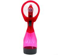 Belnotelt Ventilador de mano portátil, dispositivo de refrigeración por pulverización de agua, funcionamiento silencioso por debajo de 36 dB, material de polipropileno ligero, para viajes de playa