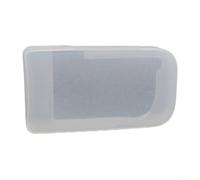 Belnotelt Vitrina de silicona transparente para 790 810 pantalla LCD de bicicleta eléctrica, cubierta protectora impermeable a prueba de polvo, protector de instrumentos resistente al estiramiento